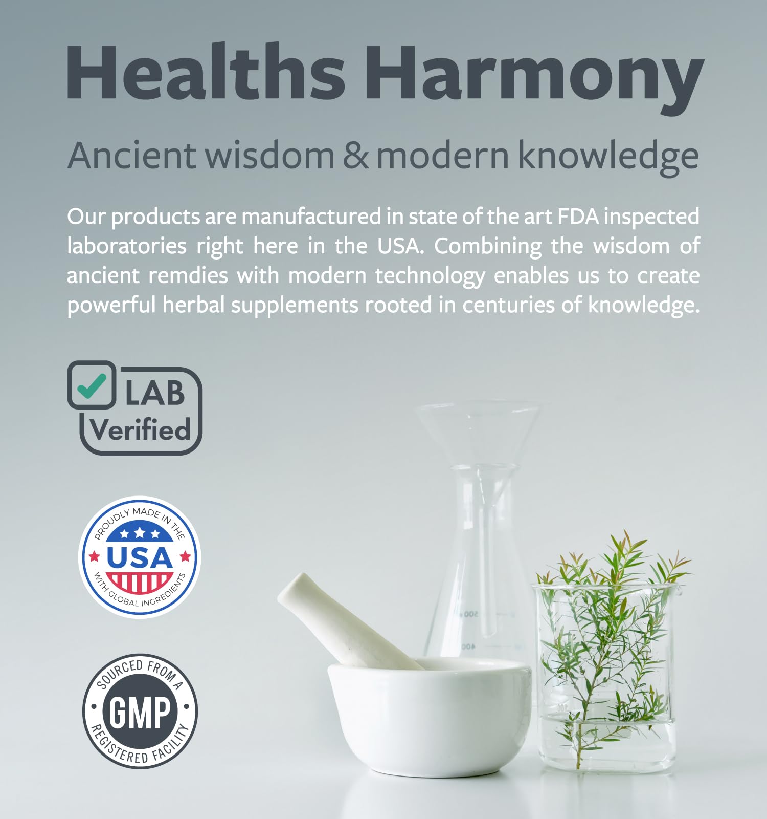 Foto 7 | Cápsulas De Extracto De Bayas De Espino Blanco Supplement Healths Harmony - Venta Internacional