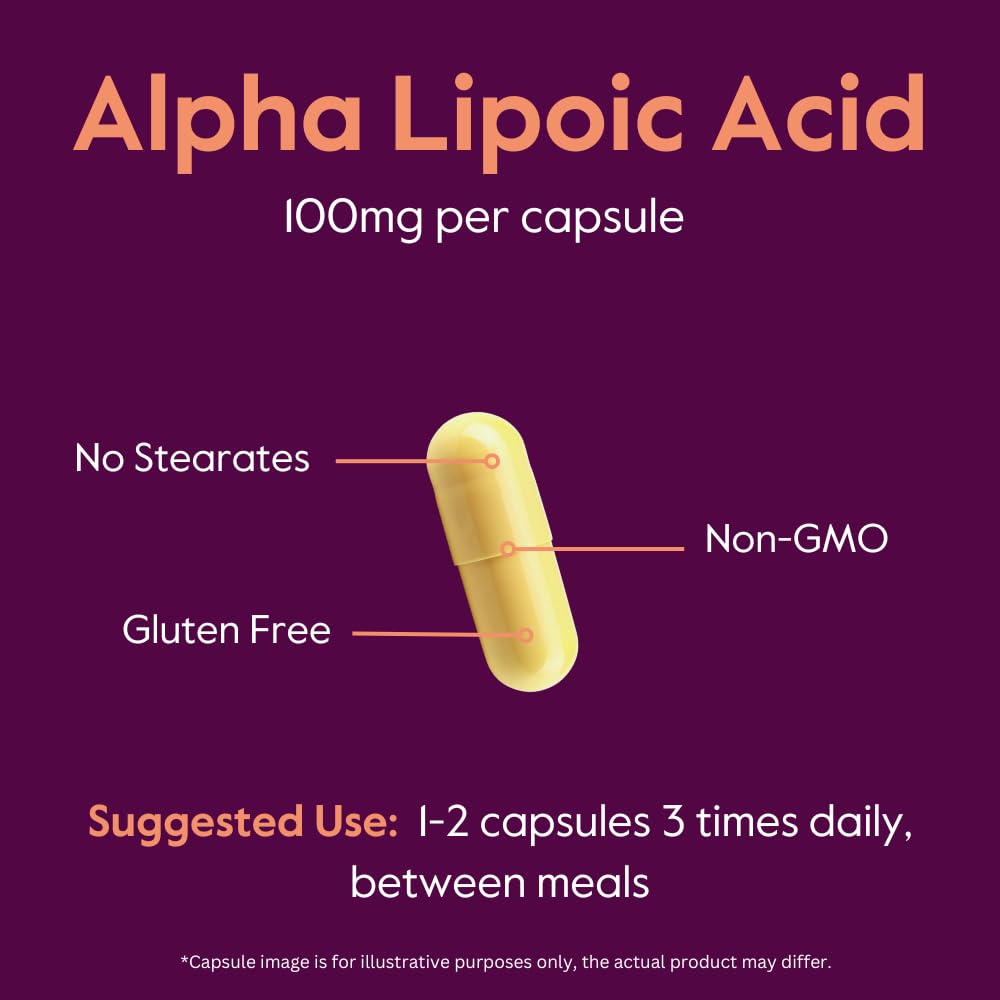 Foto 6 | Suplemento Bestvite de Ácido Alfa Lipoico 100 Mg 240 Cápsulas - Venta Internacional