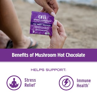Foto 3 | Mezcla de Chocolate Caliente con Hongos en Polvo 10 Porciones Individuales - Venta Internacional