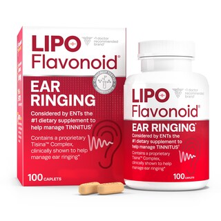 Foto 4 | Suplemento Lipo-flavonoid Plus Tinitus Relief 100 Comprimidos - Venta Internacional