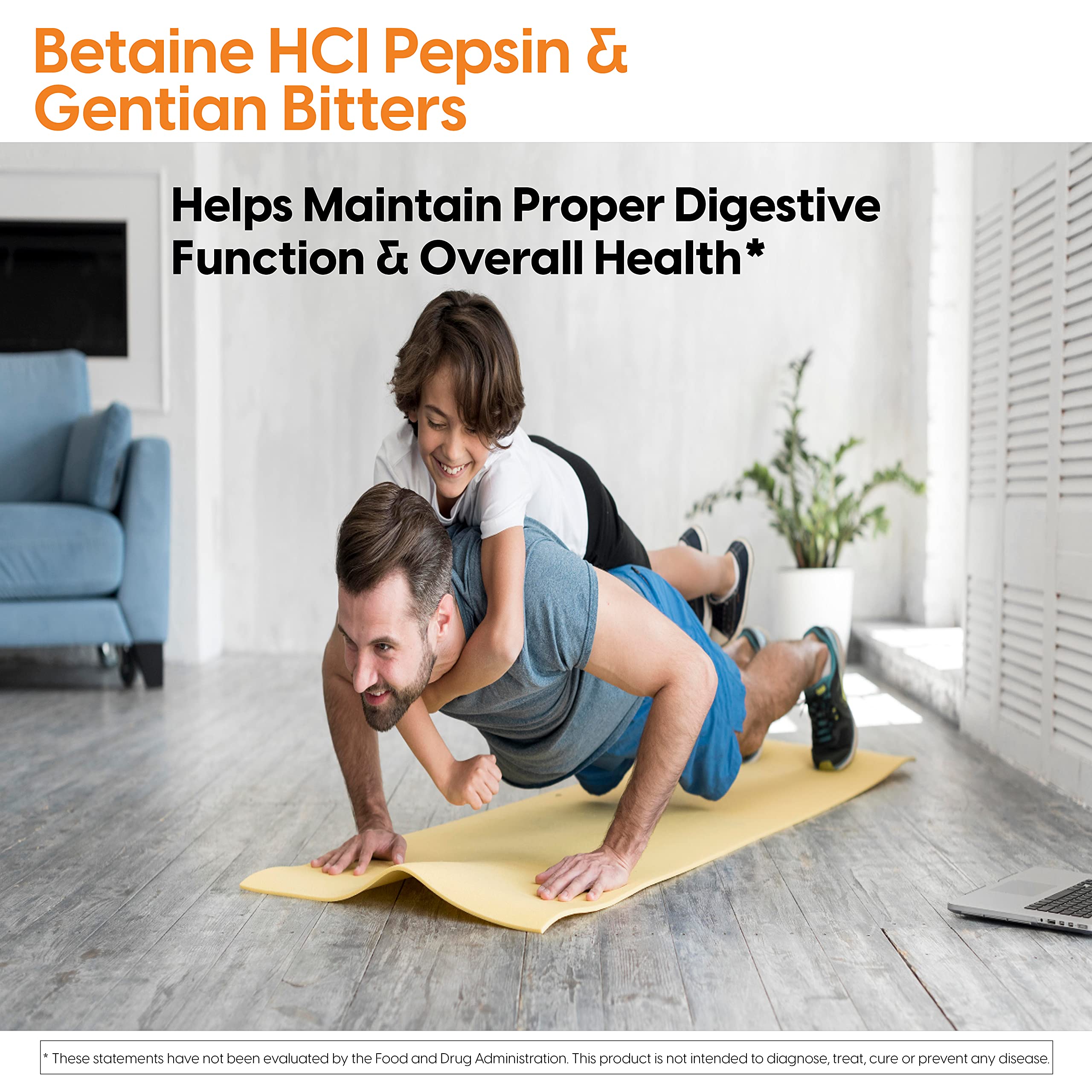 Foto 4 pulgar | Digestive Enzymes Doctor's Best Betaine HCI Pepsina 360 Cápsulas - Venta Internacional
