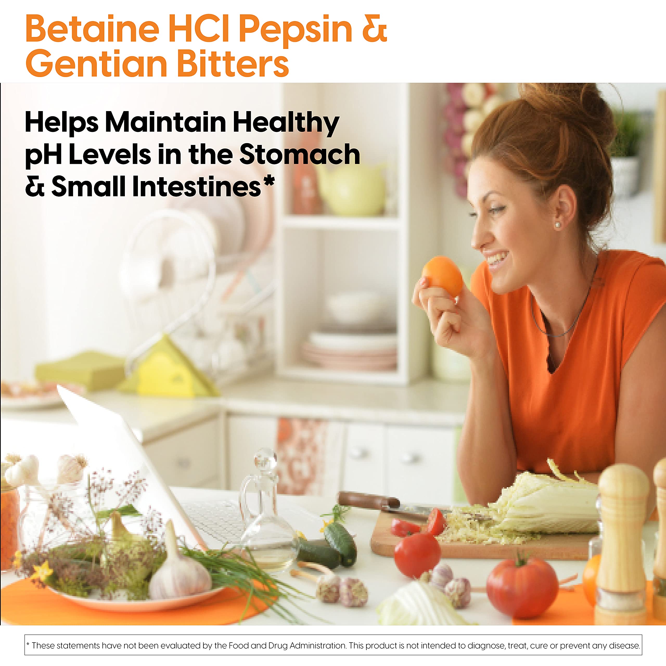 Foto 5 pulgar | Digestive Enzymes Doctor's Best Betaine HCI Pepsina 360 Cápsulas - Venta Internacional