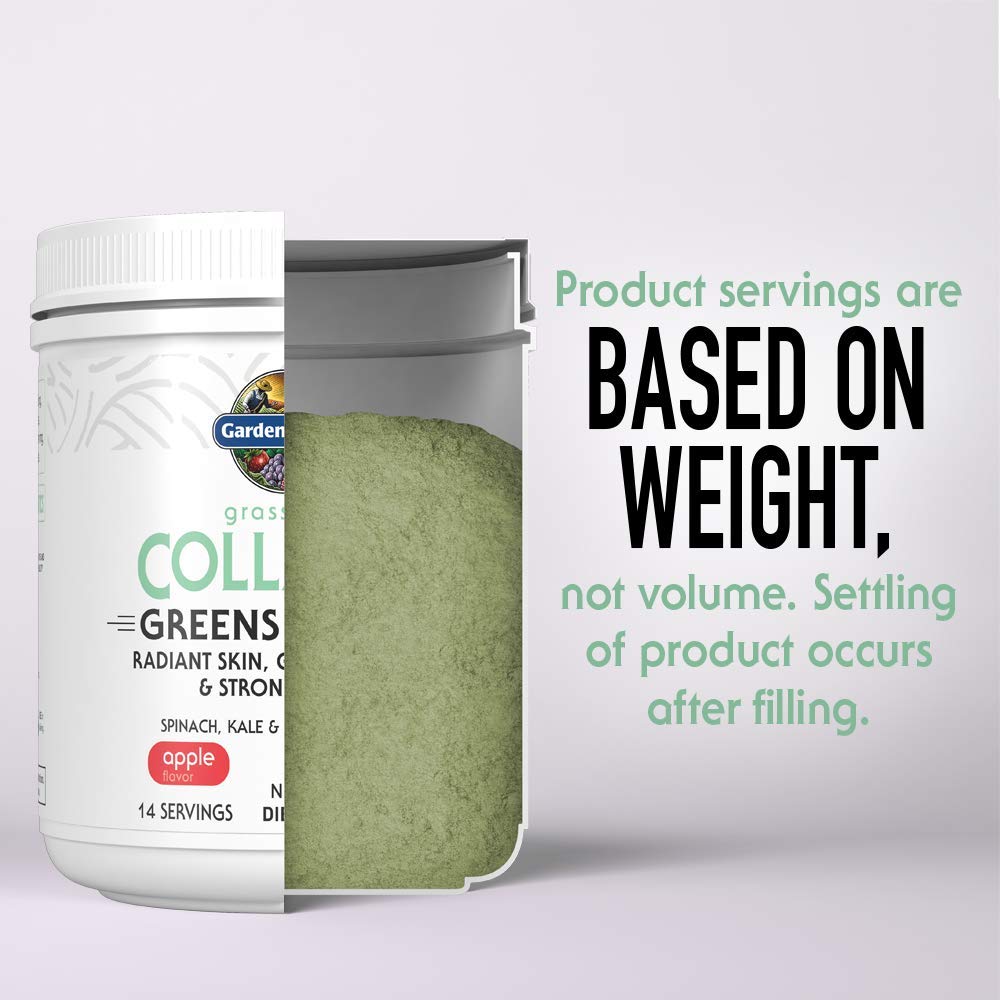 Foto 5 pulgar | Colageno Greens Beauty Powder Garden Of Life Apple 14 Porciones - Venta Internacional