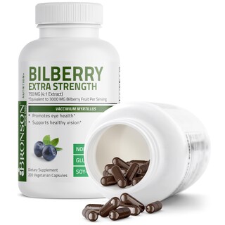 Foto 4 | Suplemento Bronson Bilberry Extra Strength - Venta Internacional
