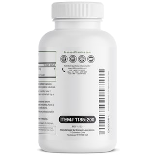 Foto 5 | Suplemento Bronson Bilberry Extra Strength - Venta Internacional