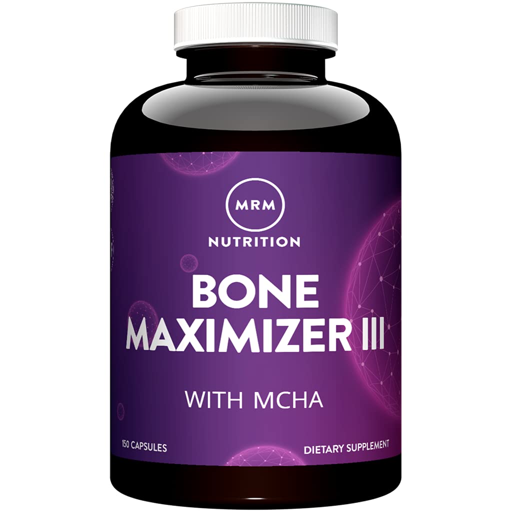 Foto 2 pulgar | Suplemento Mrm Nutrition Bone Maximizer Iii Bone Health 150 Cápsulas- Venta Internacional