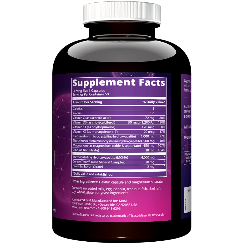 Foto 2 | Suplemento Mrm Nutrition Bone Maximizer Iii Bone Health 150 Cápsulas- Venta Internacional