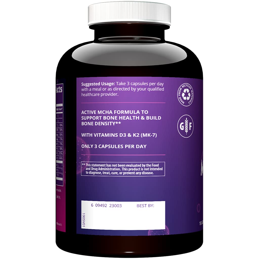 Foto 4 pulgar | Suplemento Mrm Nutrition Bone Maximizer Iii Bone Health 150 Cápsulas- Venta Internacional