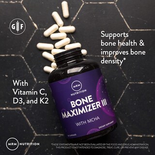 Foto 4 | Suplemento Mrm Nutrition Bone Maximizer Iii Bone Health 150 Cápsulas- Venta Internacional
