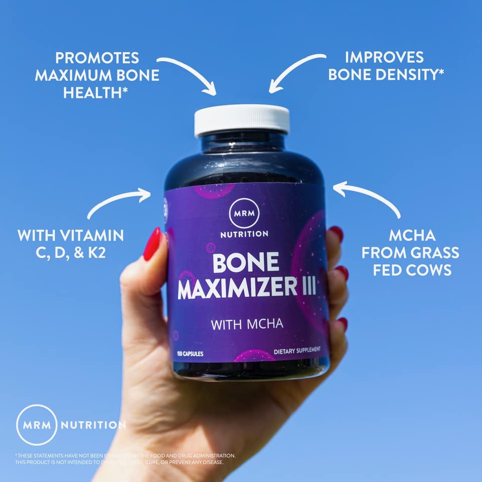 Foto 6 pulgar | Suplemento Mrm Nutrition Bone Maximizer Iii Bone Health 150 Cápsulas- Venta Internacional