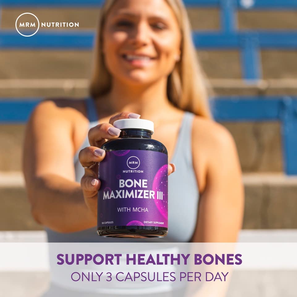 Foto 7 pulgar | Suplemento Mrm Nutrition Bone Maximizer Iii Bone Health 150 Cápsulas- Venta Internacional