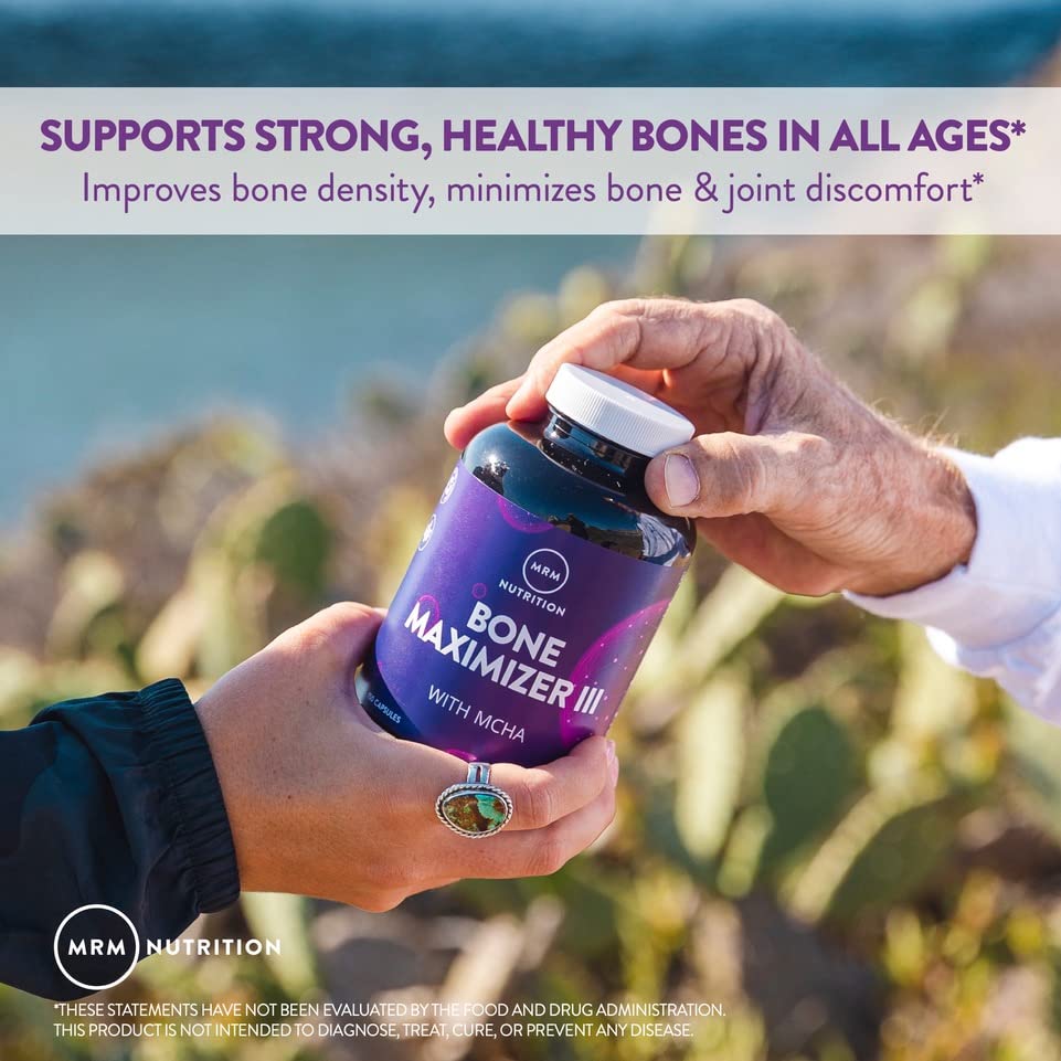 Foto 7 | Suplemento Mrm Nutrition Bone Maximizer Iii Bone Health 150 Cápsulas- Venta Internacional