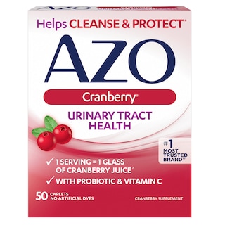 Foto 1 | Suplemento Azo Cranberry Urinary Tract Health 50 Comprimidos - Venta Internacional