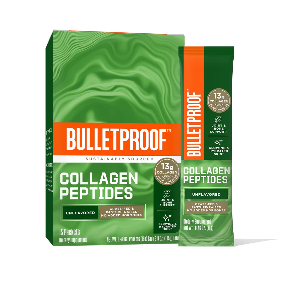 Foto 2 pulgar | Peptidos de Colágeno Bulletproof 15 Paquetes-Venta Internacional