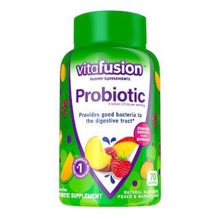 Foto 1 | Gominolas Probióticas Vitafusion Supplements 70 Unidades Suministro para 35 Días - Venta Internacional