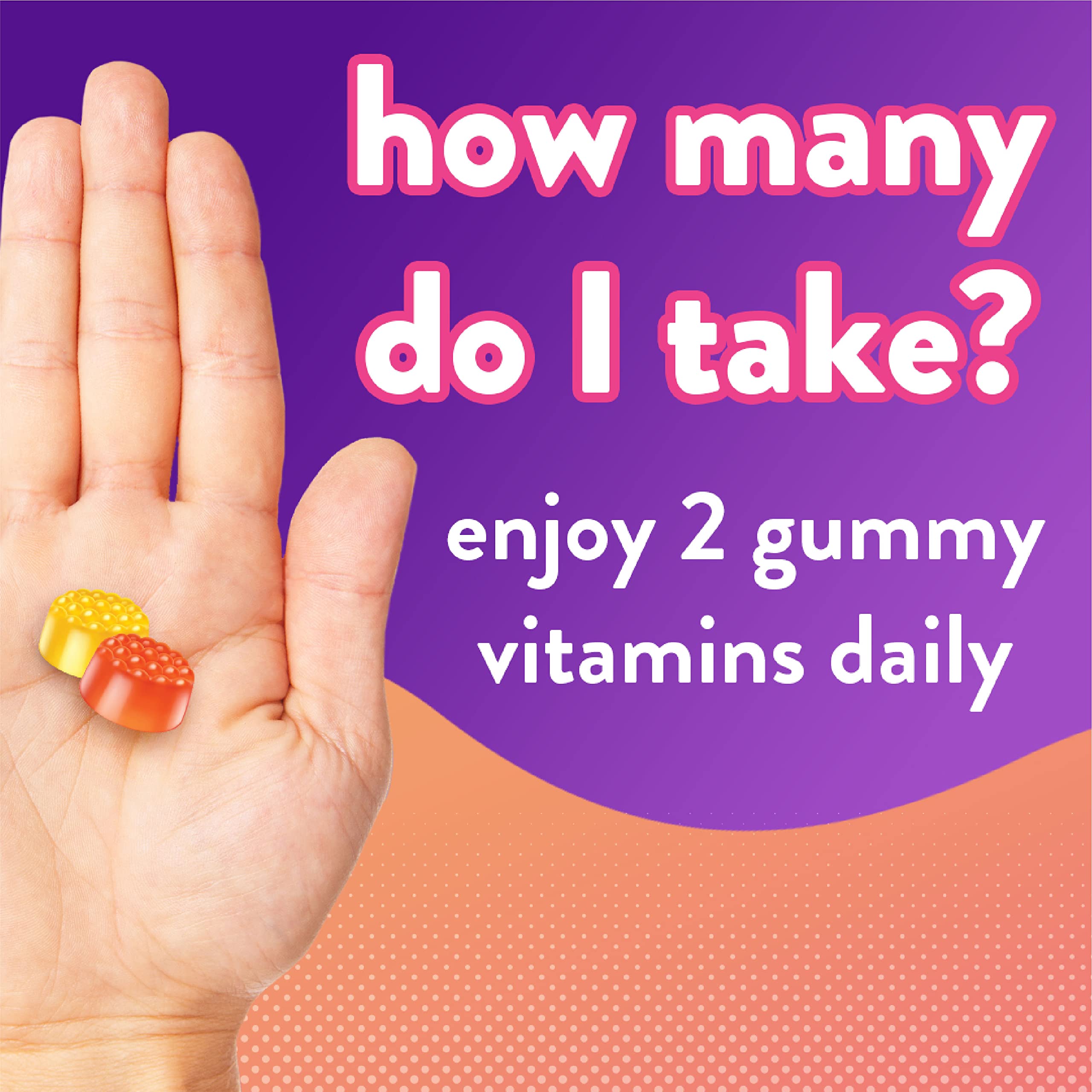 Foto 5 pulgar | Gominolas Probióticas Vitafusion Supplements 70 Unidades Suministro para 35 Días - Venta Internacional