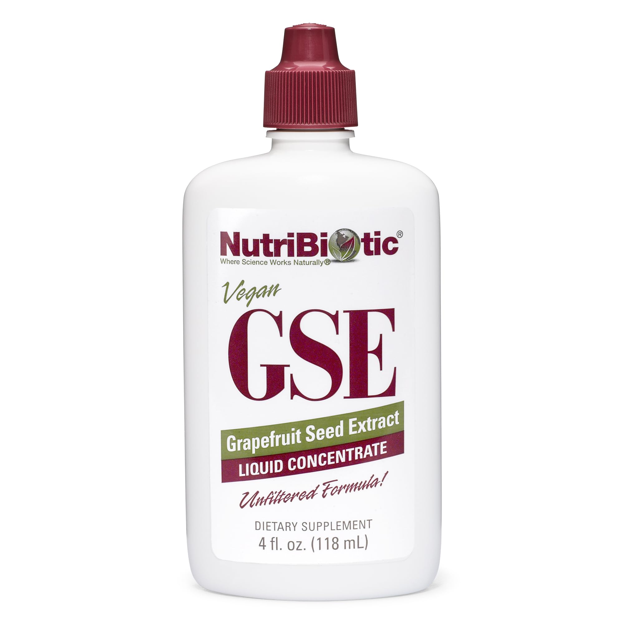 Foto 1 | Suplemento Nutribiotic Gse de Extracto de Semilla Pomelo 118 Ml - Venta Internacional