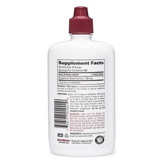 Foto 2 | Suplemento Nutribiotic Gse de Extracto de Semilla Pomelo 118 Ml - Venta Internacional