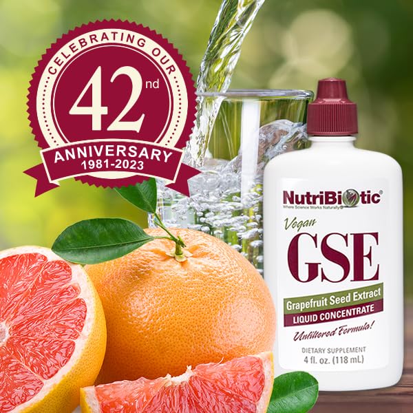 Foto 7 pulgar | Suplemento Nutribiotic Gse de Extracto de Semilla Pomelo 118 Ml - Venta Internacional
