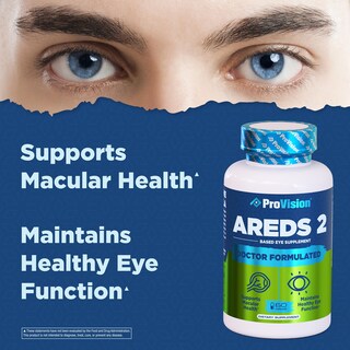 Foto 4 | Provisión de Vitaminas para Ojos Areds 2 Enhance Vision 60 Cápsulas - Venta Internacional