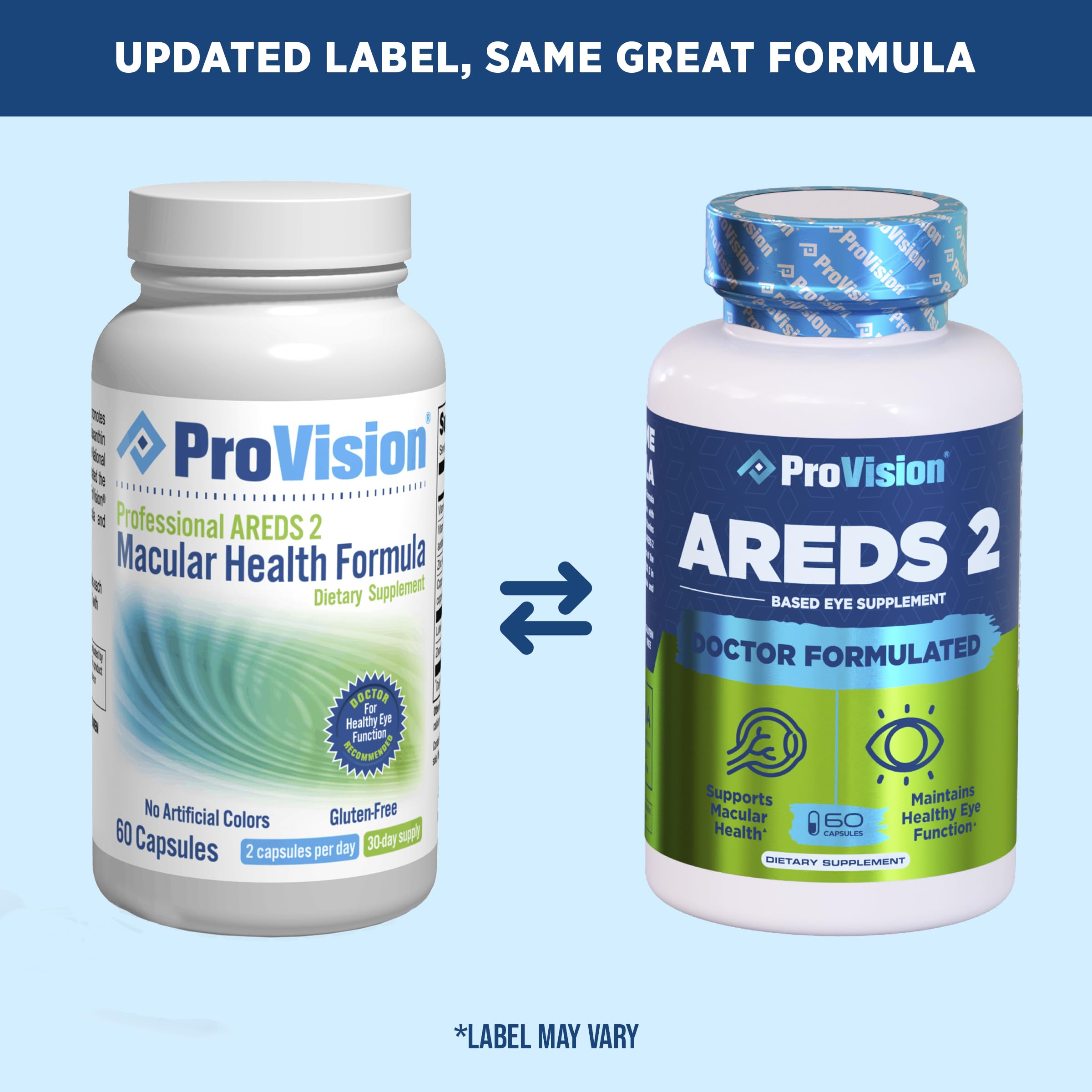 Foto 6 pulgar | Provisión de Vitaminas para Ojos Areds 2 Enhance Vision 60 Cápsulas - Venta Internacional