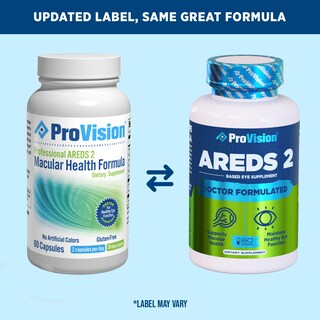 Foto 5 | Provisión de Vitaminas para Ojos Areds 2 Enhance Vision 60 Cápsulas - Venta Internacional