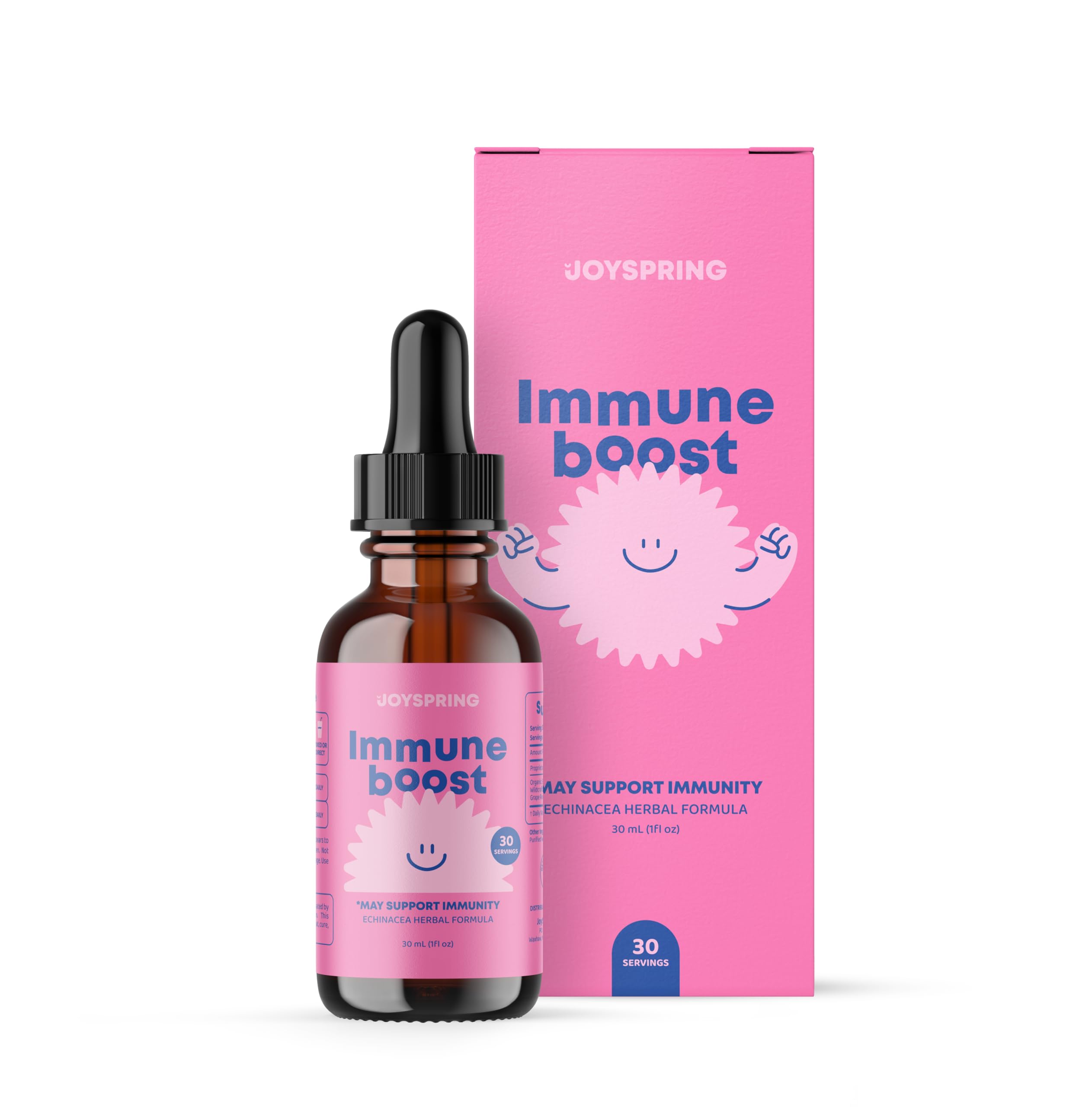 Foto 2 pulgar | Suplemento De Apoyo Inmunitario Joyspring Liquid Para Niños, Adolescentes Y Adultos - Venta Internacional