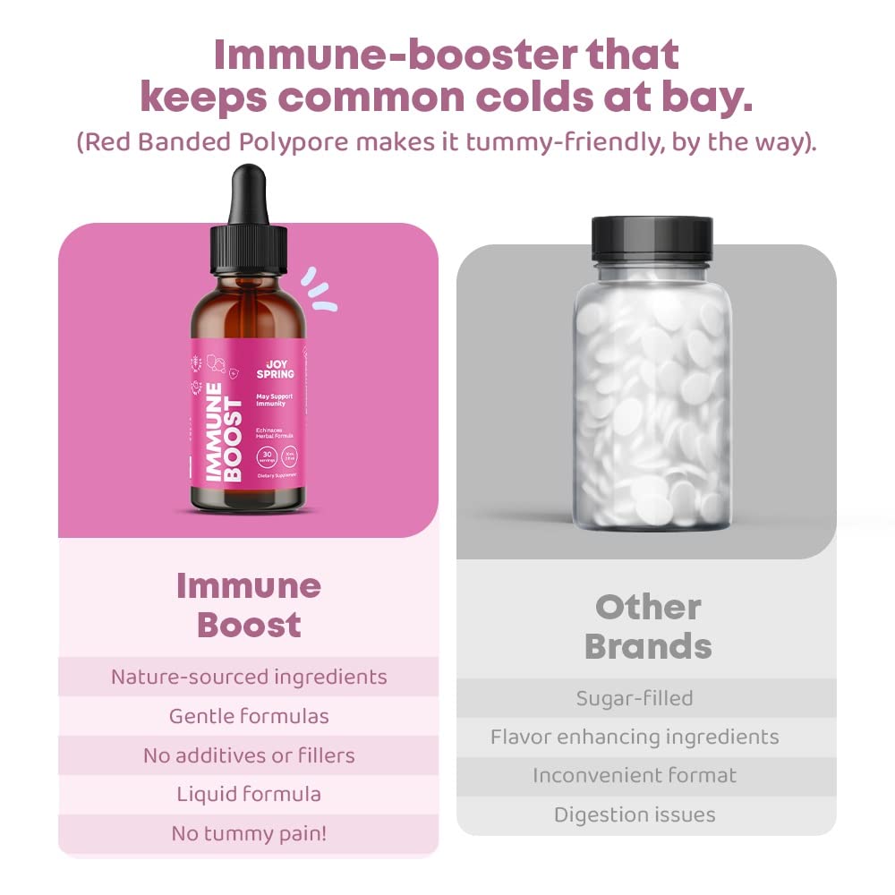 Foto 5 pulgar | Suplemento De Apoyo Inmunitario Joyspring Liquid Para Niños, Adolescentes Y Adultos - Venta Internacional