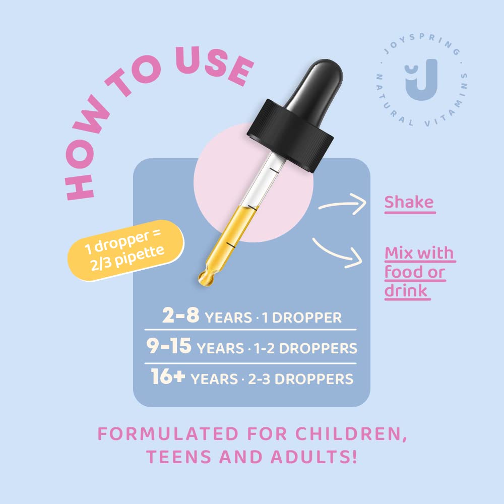 Foto 8 pulgar | Suplemento De Apoyo Inmunitario Joyspring Liquid Para Niños, Adolescentes Y Adultos - Venta Internacional
