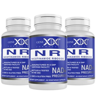 Foto 1 | Suplemento Genex Formulas NR Riboside de Nicotinamida 300 mg 3 Frascos - Venta Internacional