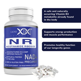 Foto 5 | Suplemento Genex Formulas NR Riboside de Nicotinamida 300 mg 3 Frascos - Venta Internacional
