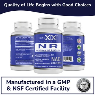 Foto 7 | Suplemento Genex Formulas NR Riboside de Nicotinamida 300 mg 3 Frascos - Venta Internacional