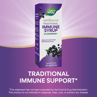 Foto 4 | Sirope Nature's Way Para Sambucus Saúco Tradicional Inmune 240 Ml - Venta Internacional