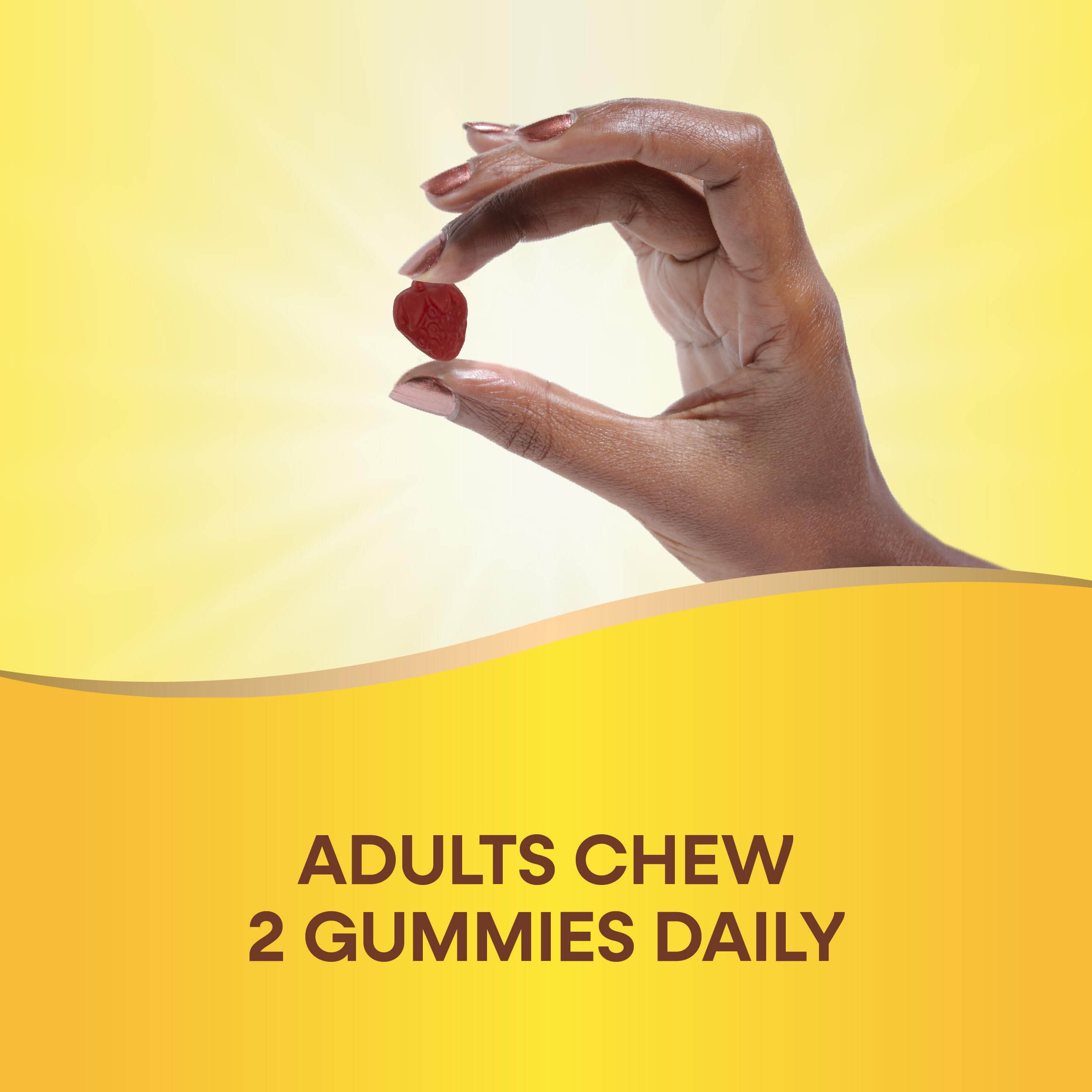Foto 7 pulgar | Gomitas para Cabello Piel Y Uñas Nature's Way Alive!  60 Unidades - Venta Internacional