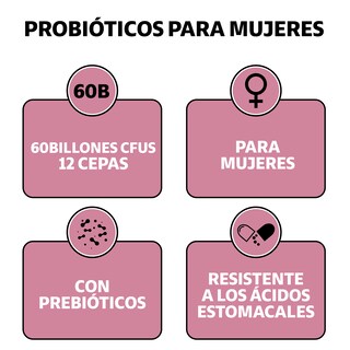 Foto 5 | Suplemento Alimenticio Probioticos Mujer 60 Billion + Prebióticos Beyond Vitamins 60 Cápsulas