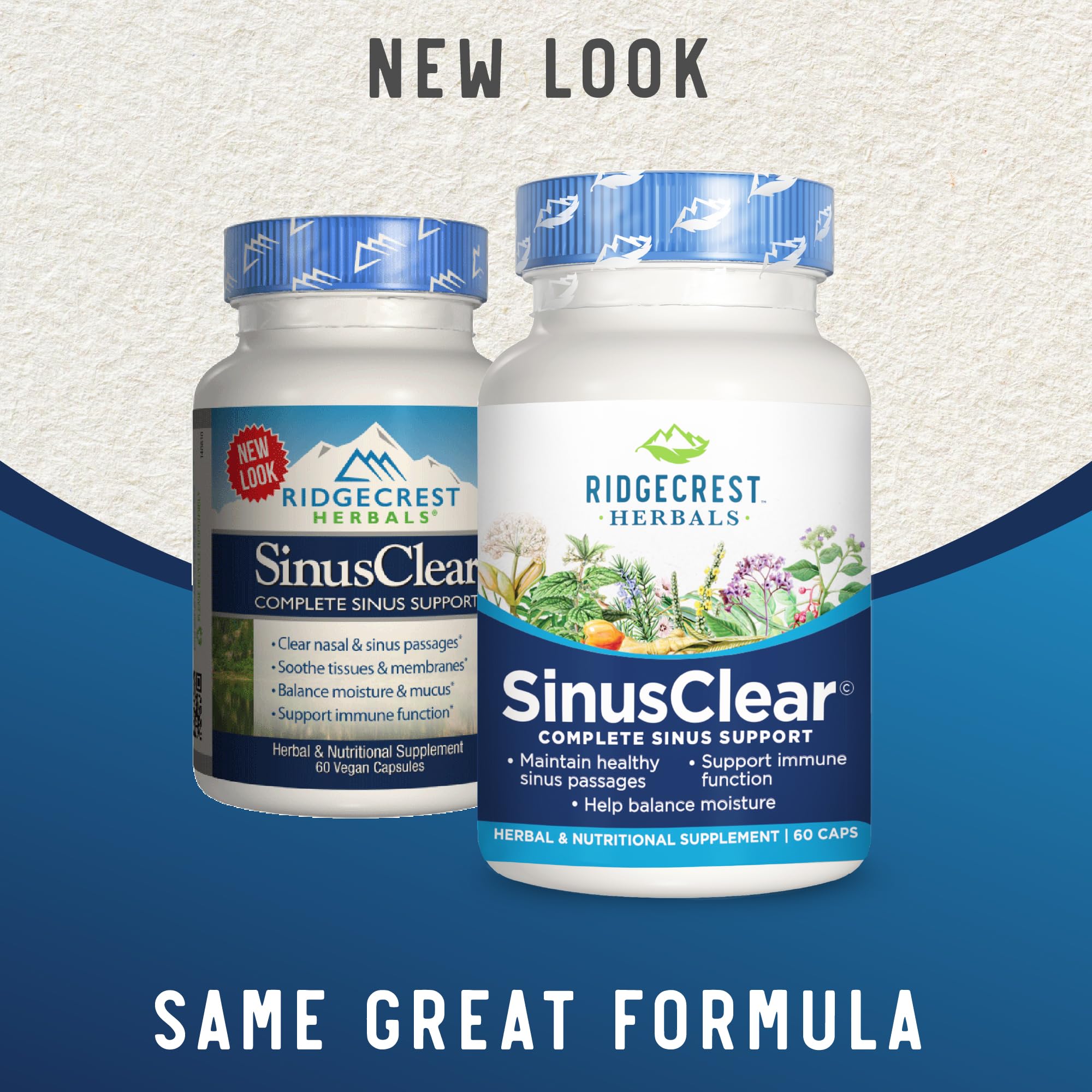 Foto 6 pulgar | Suplemento Ridgecrest Herbals Sinusclear 60 Cápsulas Vegetales - Venta Internacional