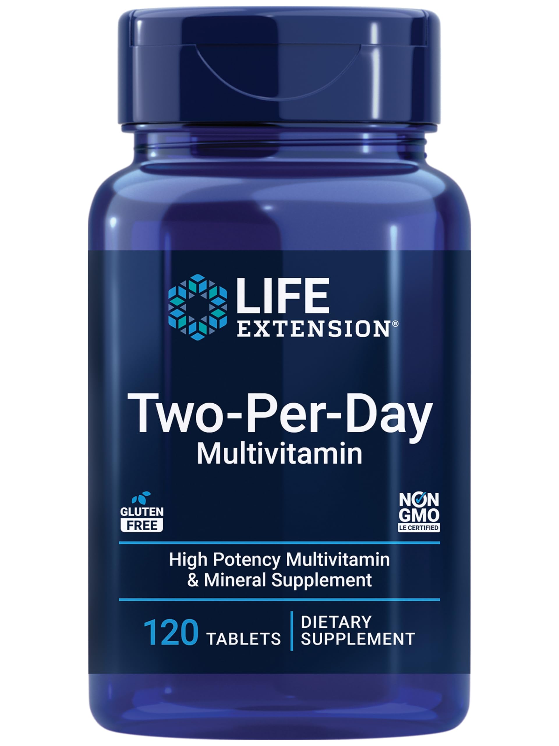 Foto 2 pulgar | Suplemento Life Extensión Multivitamínico 120 Tabletas-Venta Internacional
