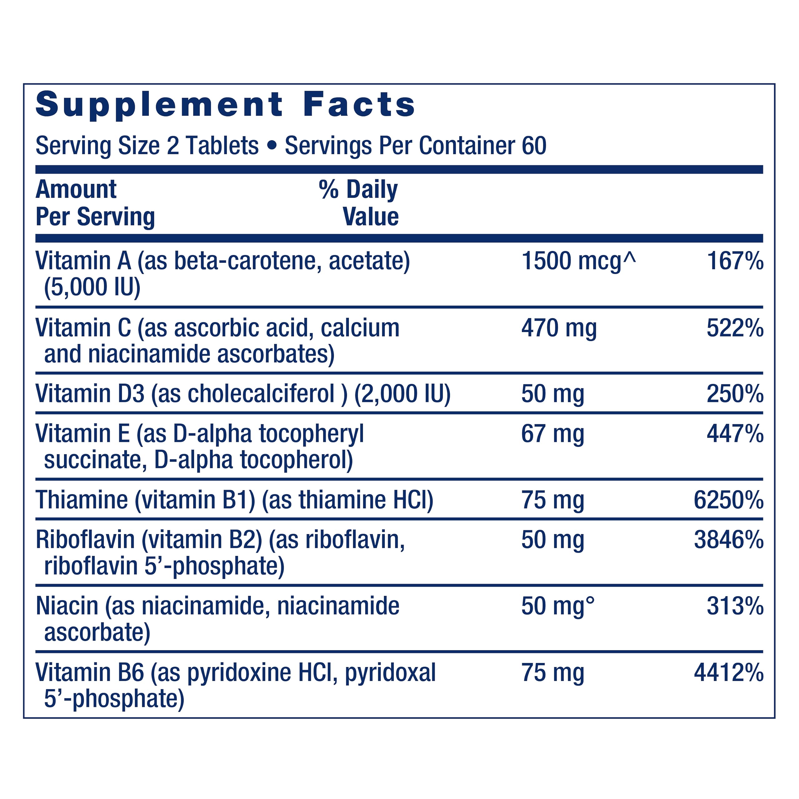 Foto 3 pulgar | Suplemento Life Extensión Multivitamínico 120 Tabletas-Venta Internacional