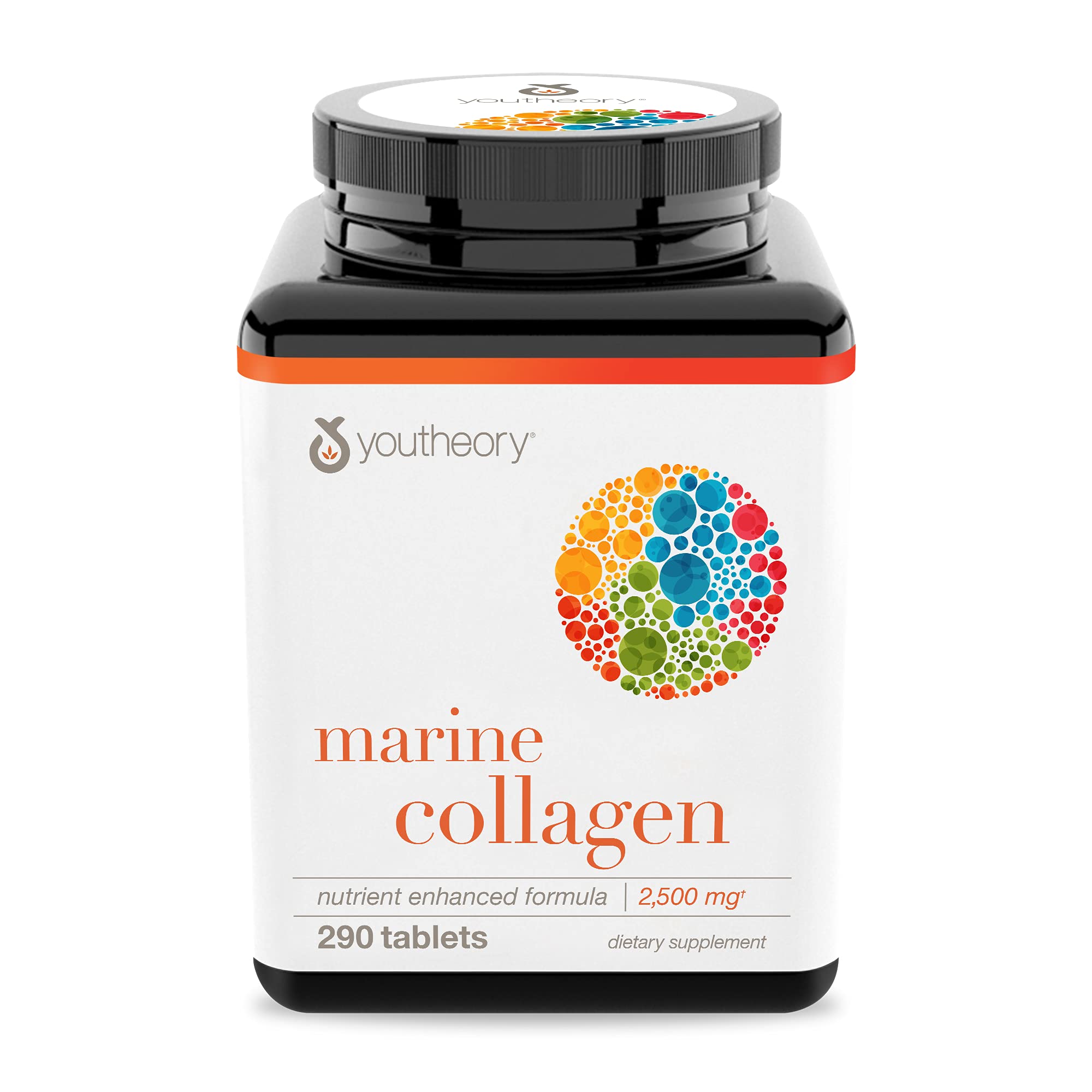 Foto 2 pulgar | Suplemento de Tabletas de Colágeno Marino Youtheory - Venta Internacional