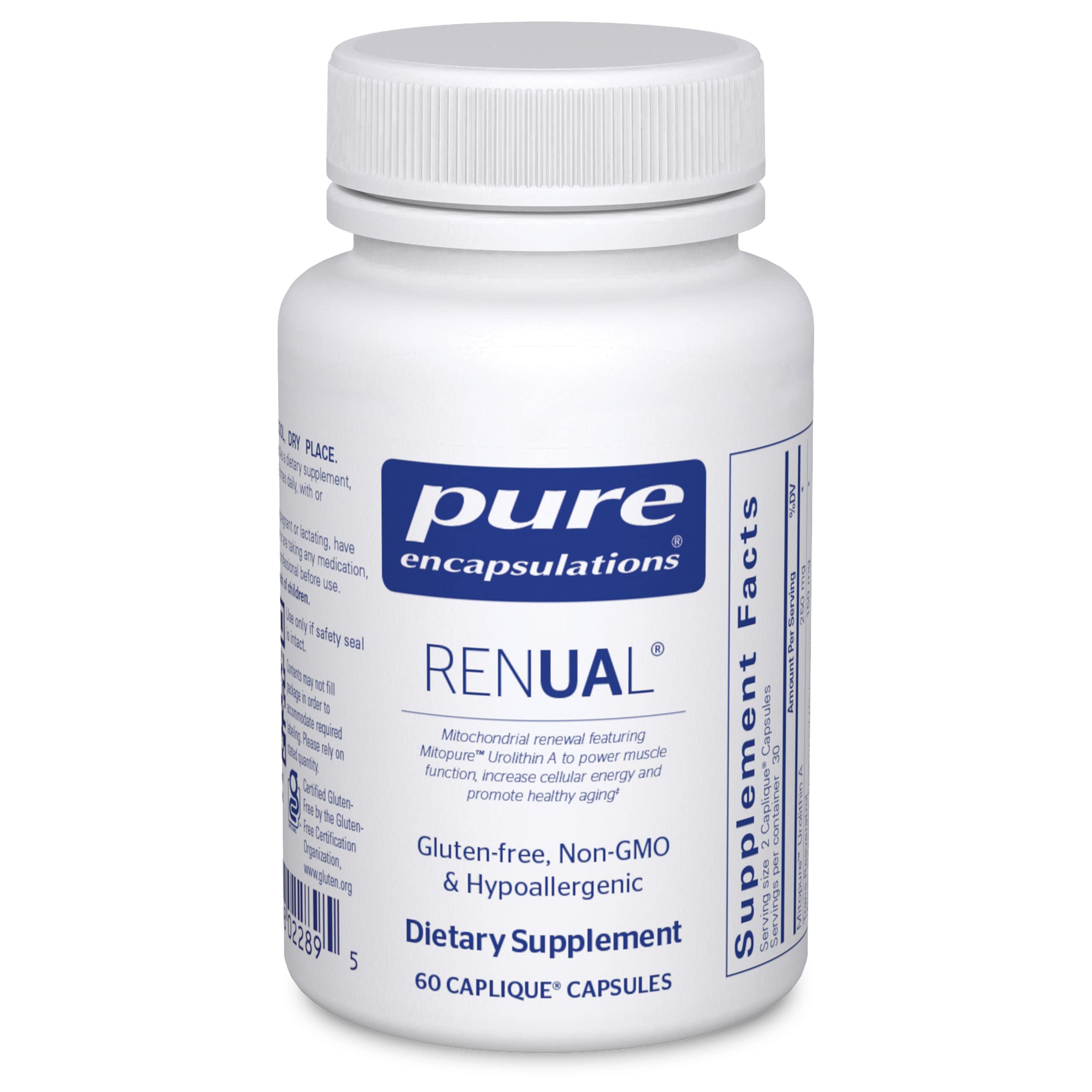 Foto 2 pulgar | Suplemento Pure Encapsulations Renual 60 Cápsulas - Venta Internacional