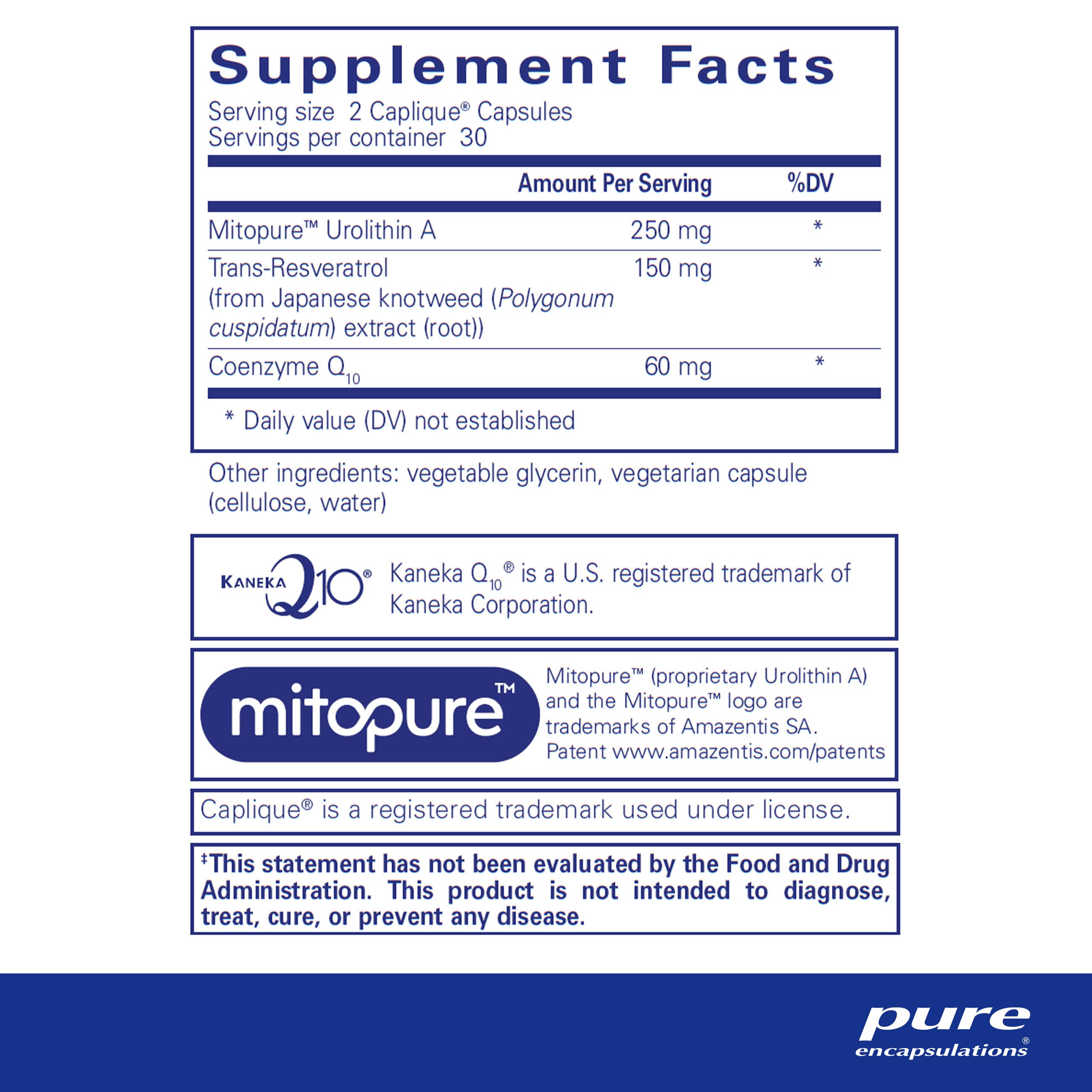Foto 3 pulgar | Suplemento Pure Encapsulations Renual 60 Cápsulas - Venta Internacional