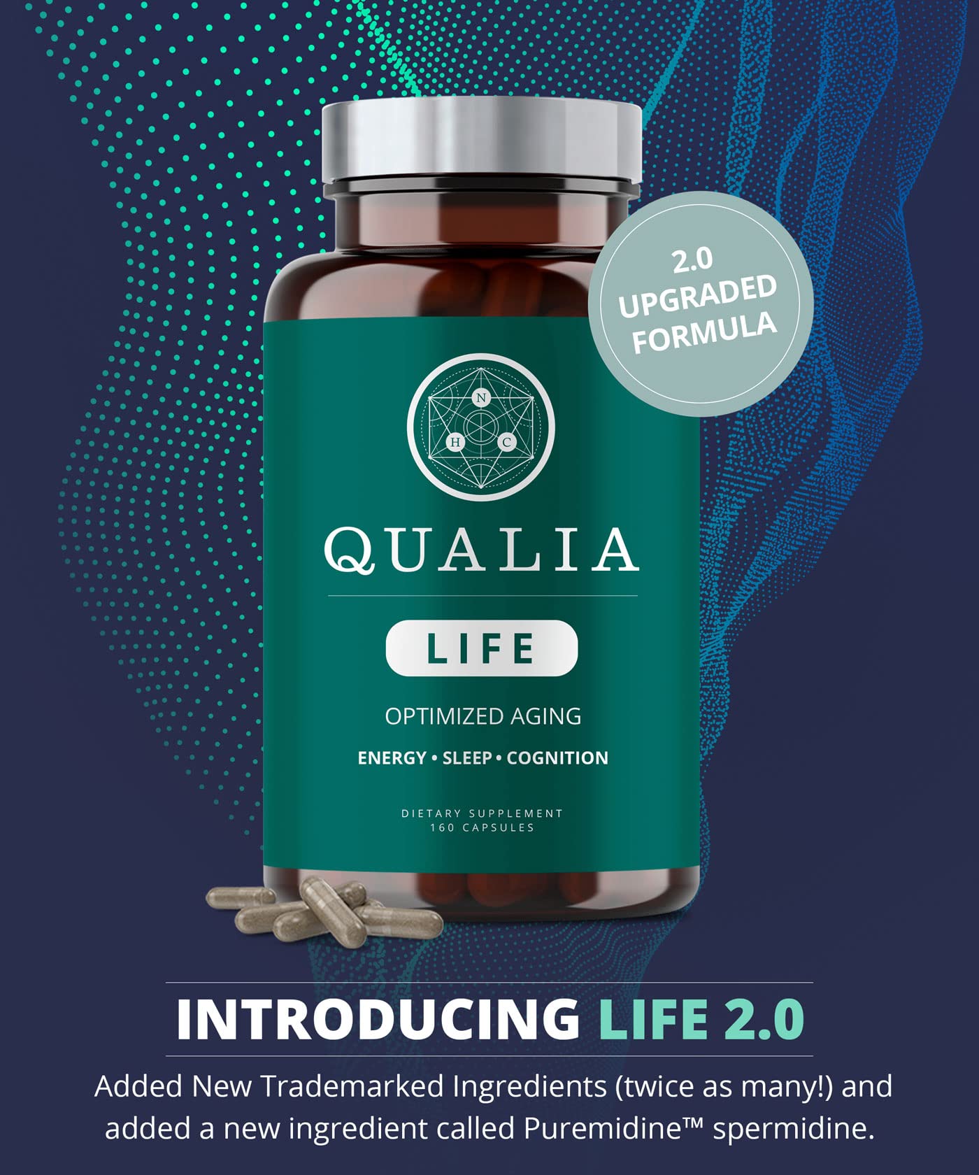 Foto 6 pulgar | Suplemento Qualia Life Nad+ Neurohacker Collective - Venta Internacional