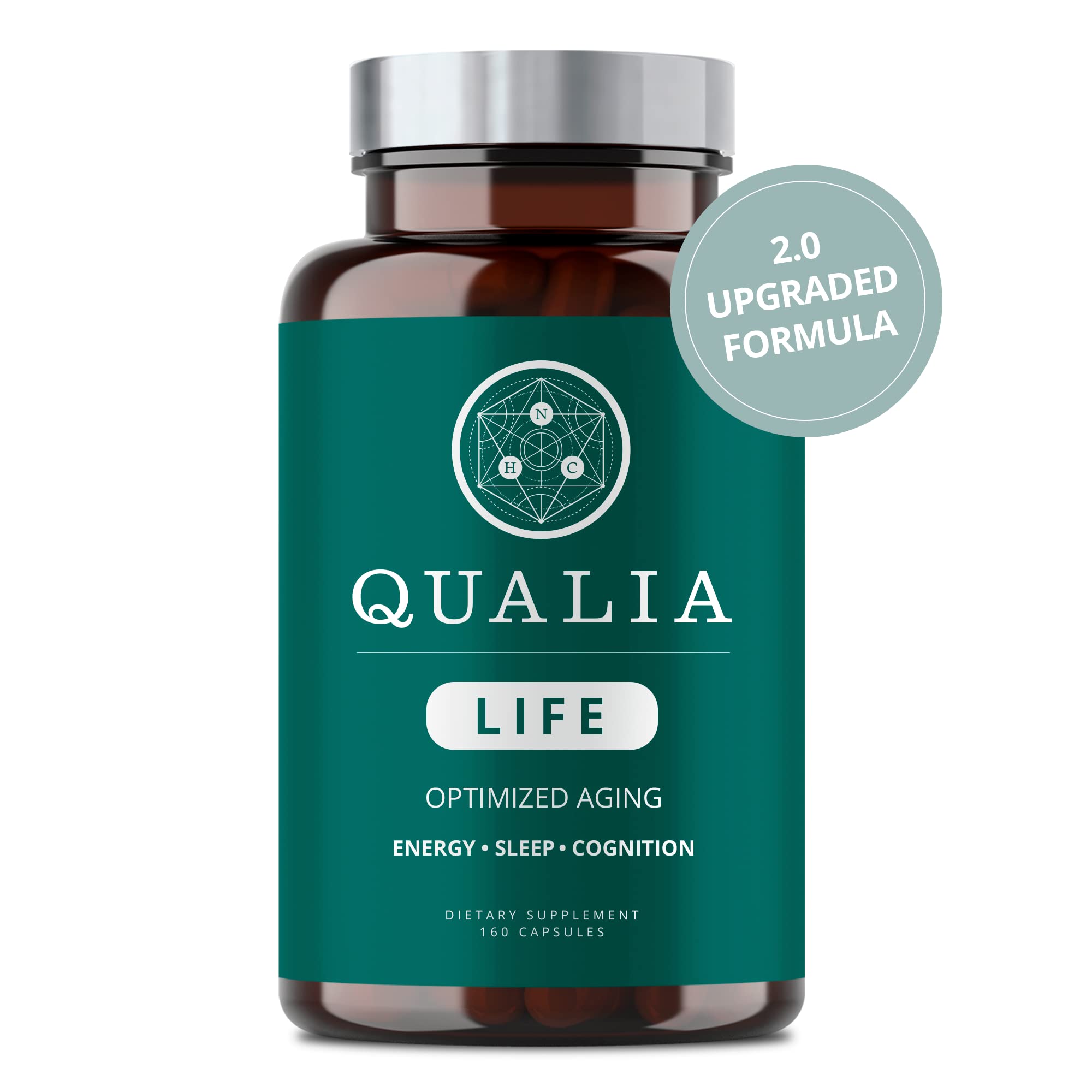 Foto 8 pulgar | Suplemento Qualia Life Nad+ Neurohacker Collective - Venta Internacional