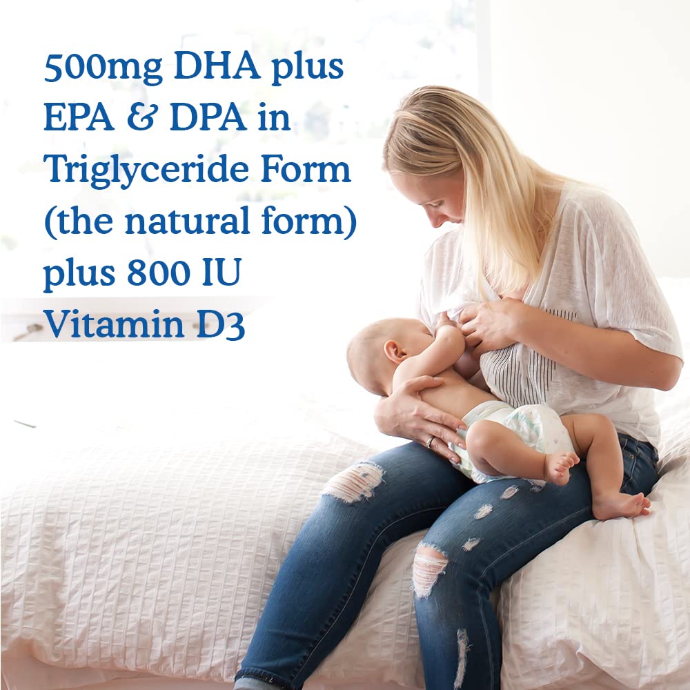 Foto 4 pulgar | Suplemento de Aceite de Pescado con Dha Garden Of Life Dr. - Venta Internacional