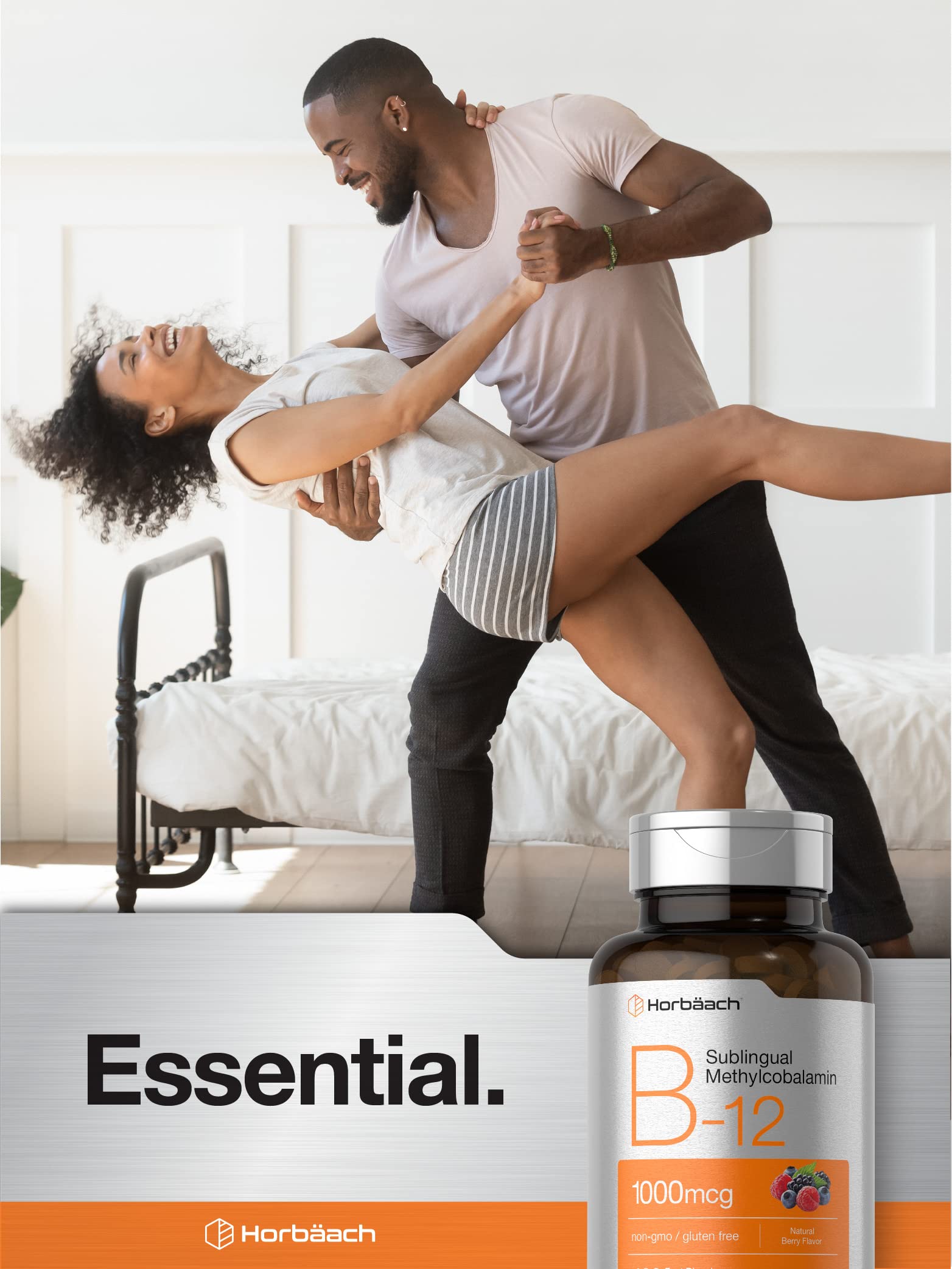 Foto 7 pulgar | Suplemento Horbäach de Vitamina B12 1000 mcg de Metilcobalamina - Venta Internacional