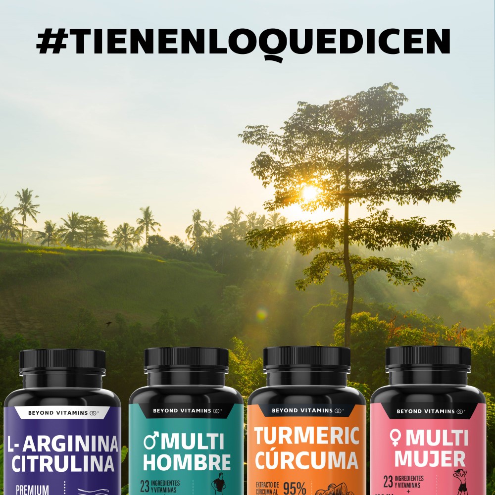 Foto 5 | Suplemento Alimenticio Beyond Vitamins  L-arginina Citrulina 1000mg Beta Alanina Y Cafeína 60 Cápsulas