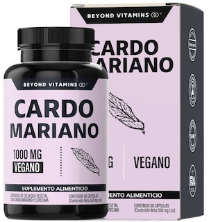 Foto 1 | Suplemento Alimenticio Beyond Vitamins Cardo Mariano Con Raíz De Cúrcuma 60 Cápsulas