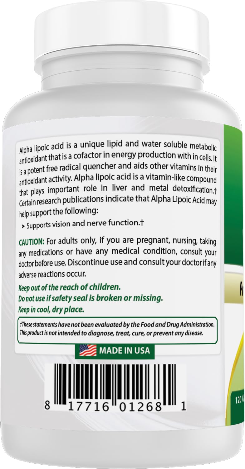 Foto 8 pulgar | Suplemento de Ácido Alfa Lipoico Best Naturals 600 mg 120 Cápsulas - Venta Internacional
