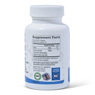 Foto 2 | Suplemento de Ácido R-alfa Lipoico Estabilizado Immunovites 600 Mg - Venta Internacional