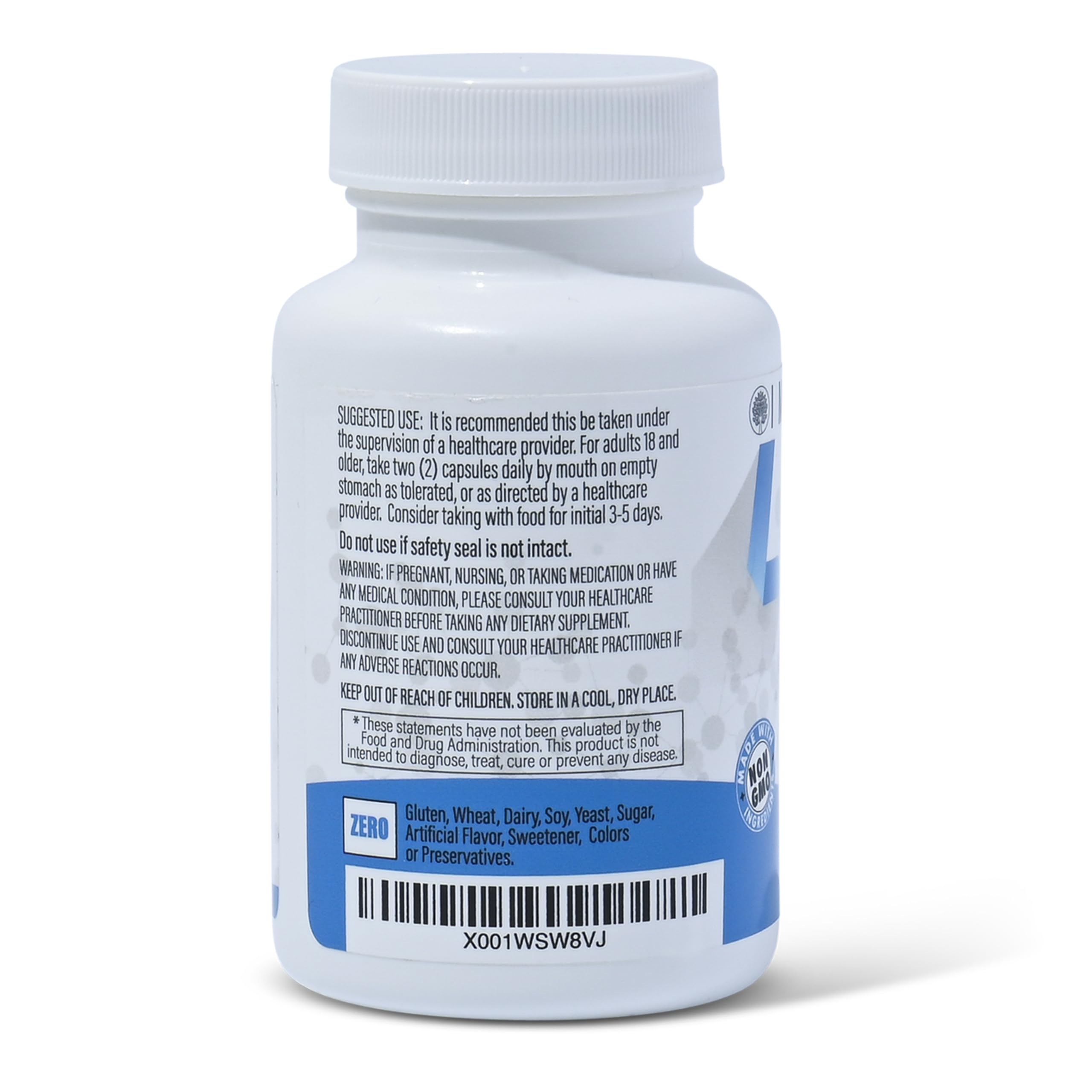 Foto 4 pulgar | Suplemento de Ácido R-alfa Lipoico Estabilizado Immunovites 600 Mg - Venta Internacional